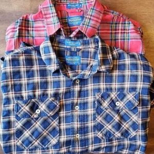 Pendelton Burnside 2 Shirt Lot